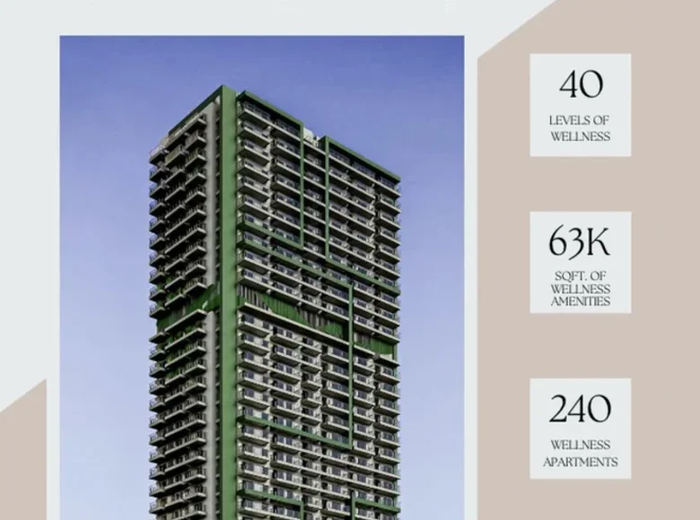 Propiedad comercial 30 m² en Dubái, Emiratos Árabes Unidos
