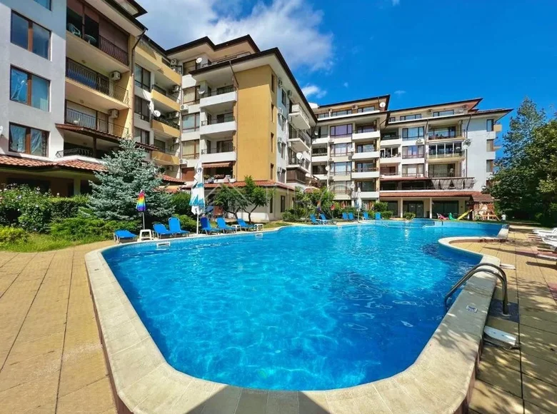 Appartement 2 chambres 62 m² Sunny Beach Resort, Bulgarie