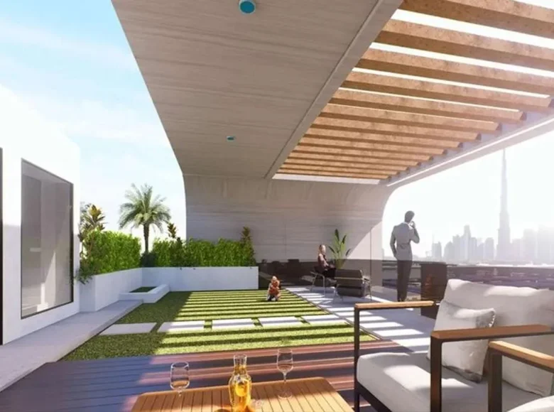 Appartement 2 chambres 1 380 m² Doubaï, Émirats arabes unis