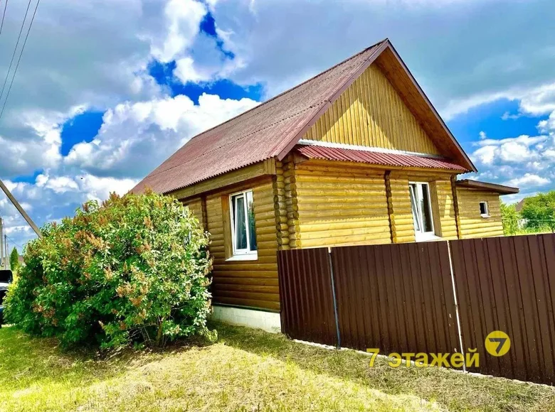 Maison 71 m² Dziarzynski sielski Saviet, Bélarus