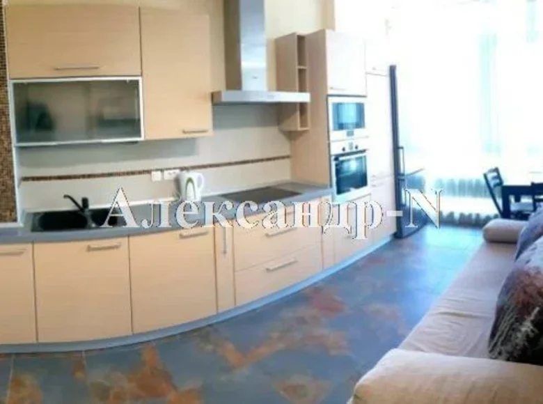 1 room apartment 39 m² Odessa, Ukraine