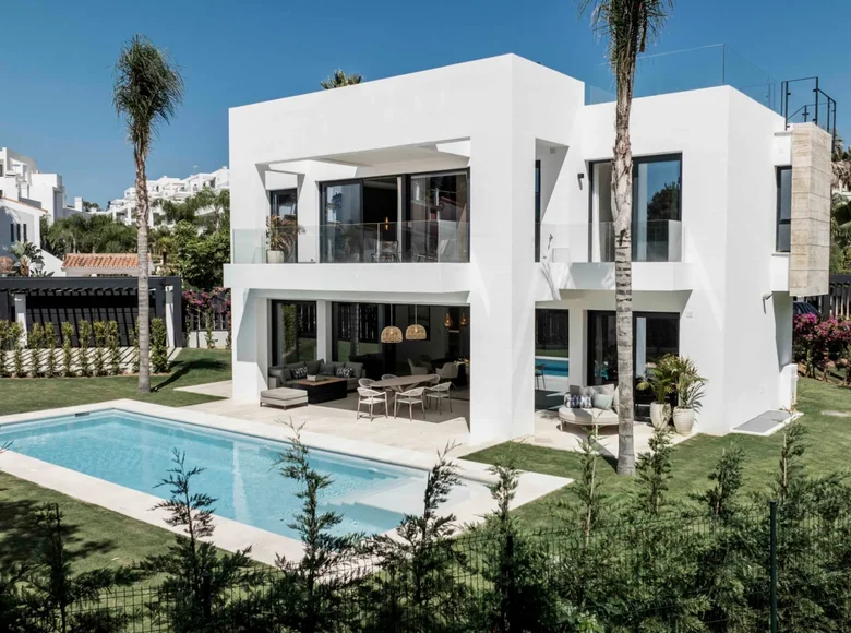 Willa 4 pokoi 538 m² Estepona, Hiszpania