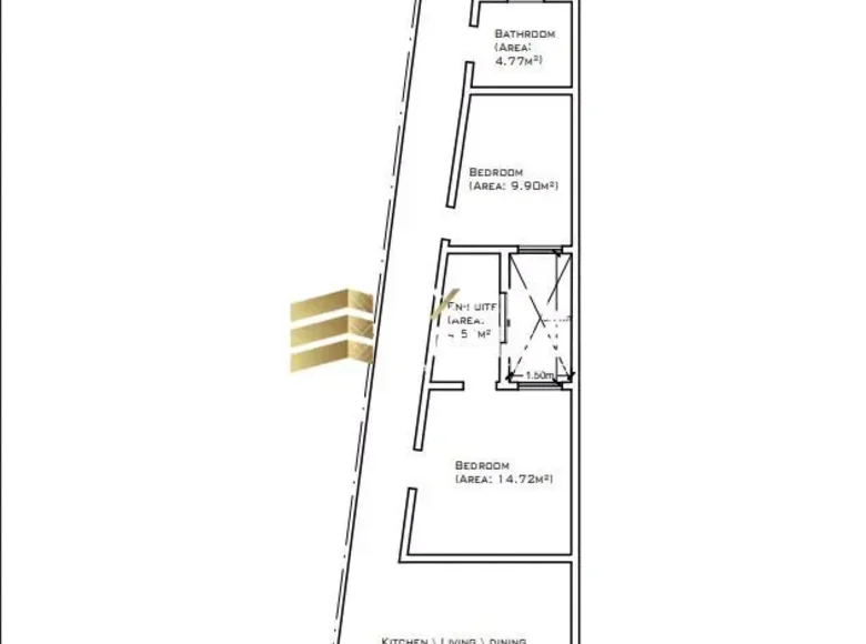 Wohnung 2 Schlafzimmer  Zabbar, Malta