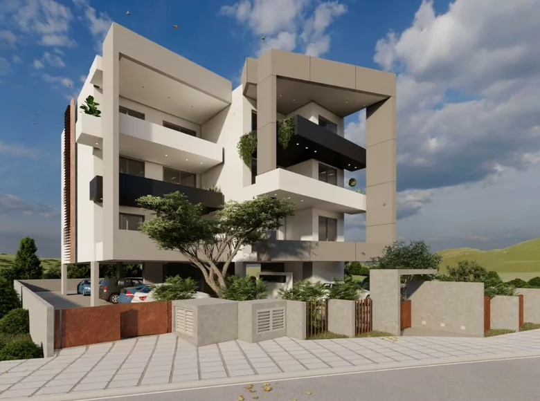 Mieszkanie 2 pokoi 82 m² Gmina Germasogeia, Cyprus