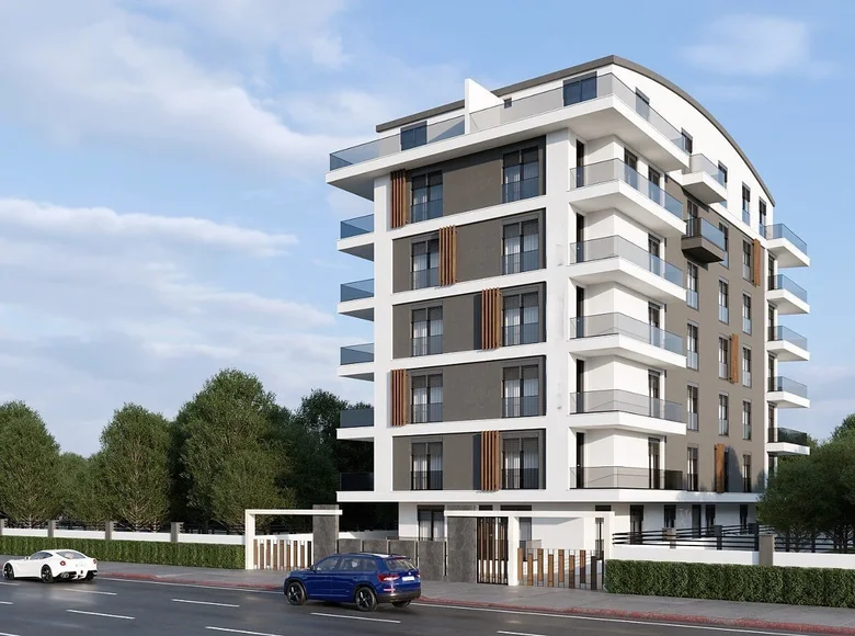 Apartamento 3 habitaciones 80 m² Muratpasa, Turquía