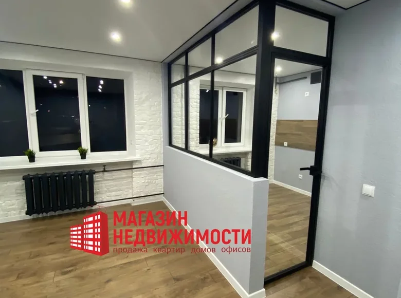 2 room apartment 42 m² Hrodna, Belarus