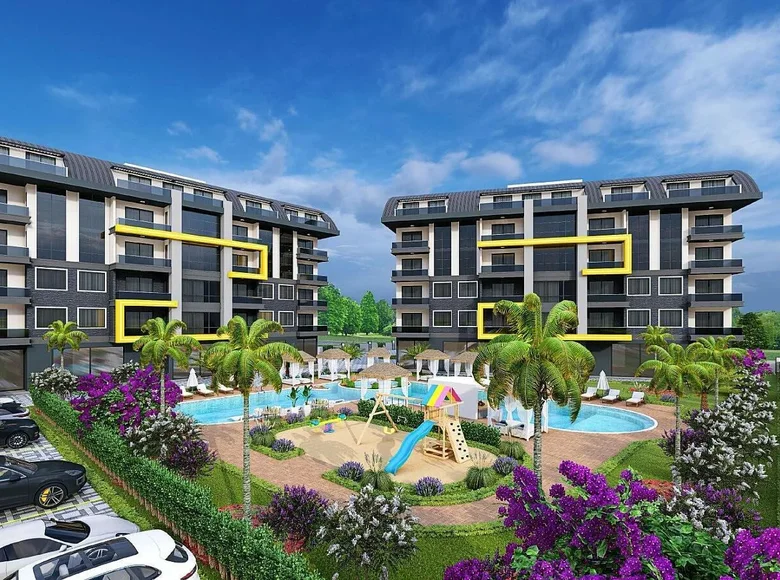 Apartamento 3 habitaciones 95 m² Alanya, Turquía