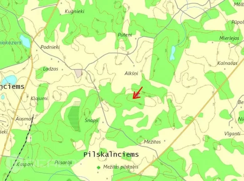 Grundstück 120 000 m² Lauciene, Lettland