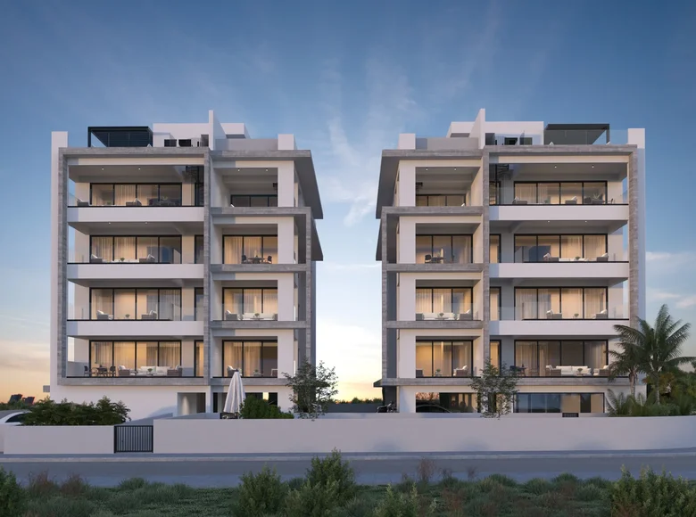 2 bedroom penthouse 87 m² Larnaca, Cyprus