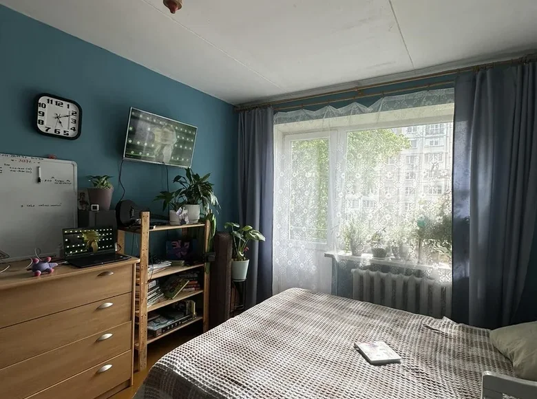 Mieszkanie 2 pokoi 45 m² Mińsk, Białoruś