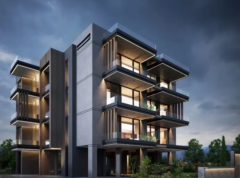 Квартира 1 спальня 61 м² Demos Agiou Athanasiou, Кипр