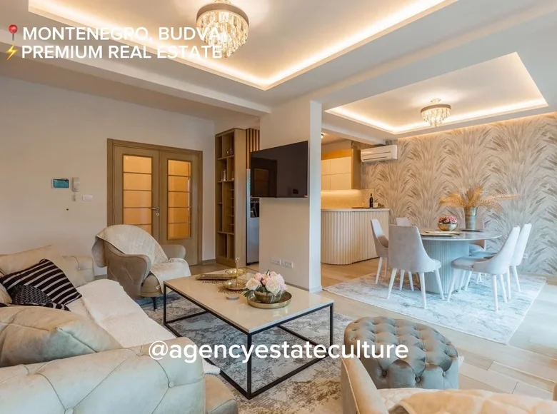 2 bedroom apartment 96 m² Budva, Montenegro