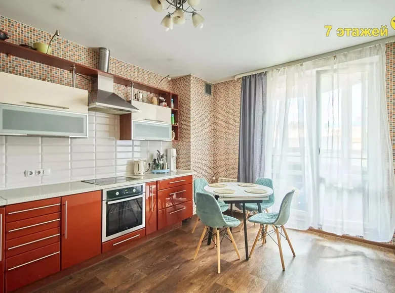 Wohnung 2 zimmer 79 m² Minsk, Weißrussland