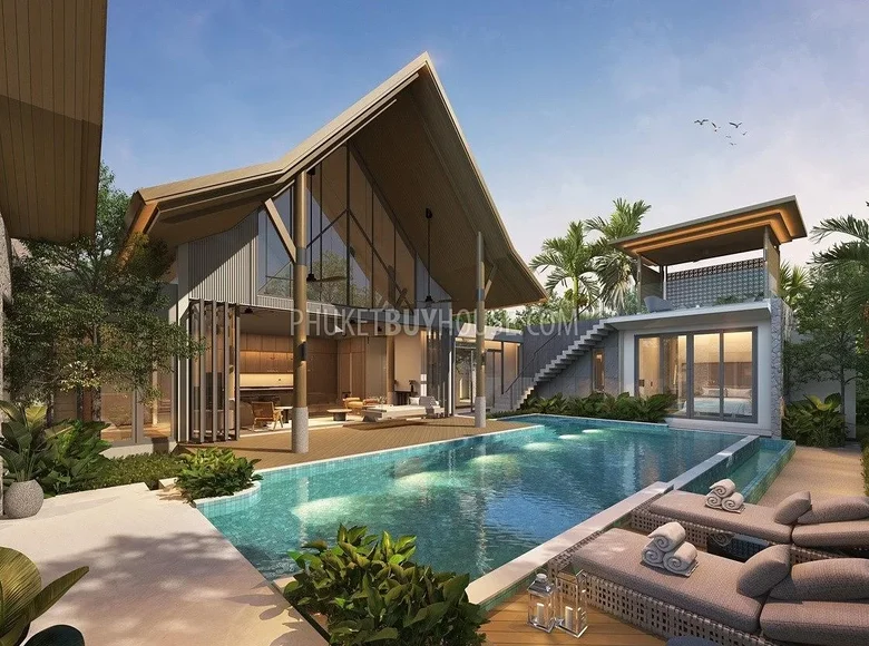 4 bedroom Villa 492 m² Choeng Thale, Thailand