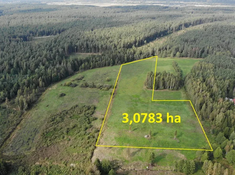 Land  Gulbiniskiai, Lithuania