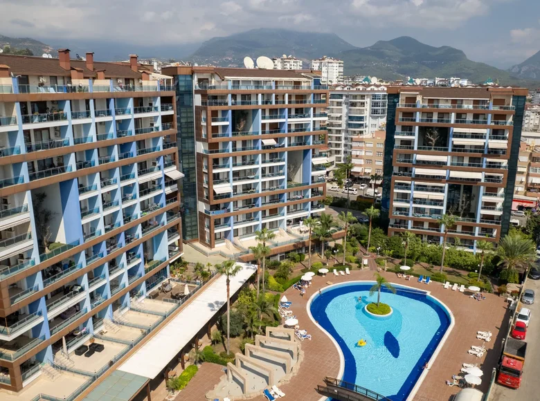 2 room apartment 70 m² Alanya, Turkey