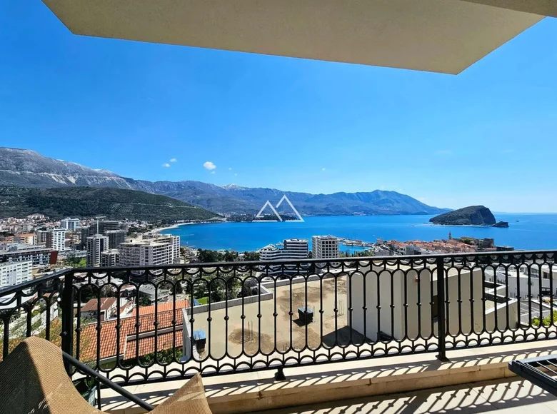 Квартира 3 комнаты 73 м² Будва, Черногория