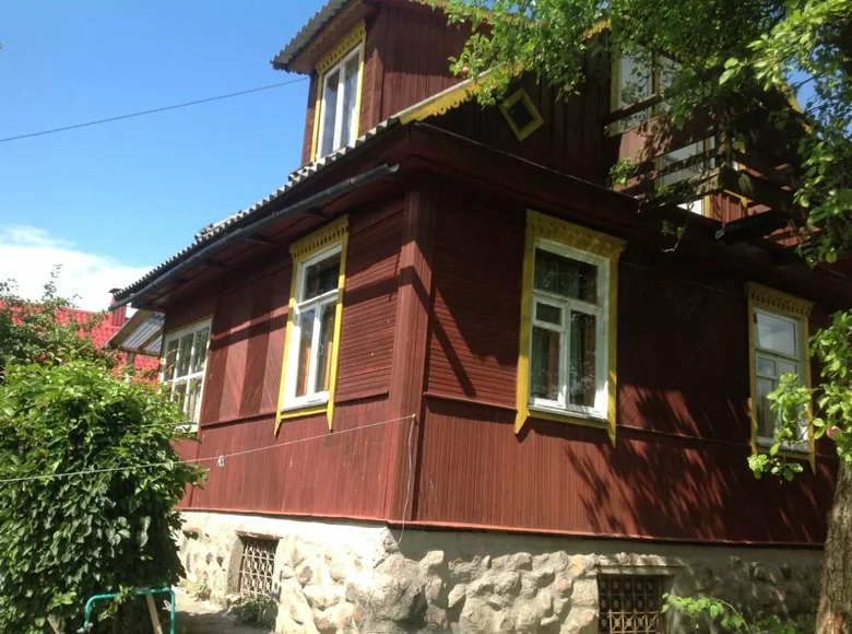 Casa 82 m² Jzufouski sielski Saviet, Bielorrusia