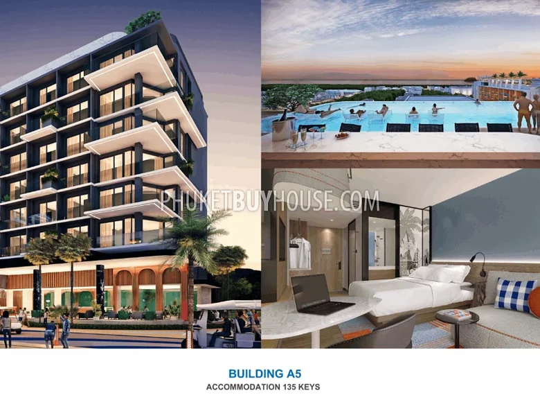 Propiedad comercial  en Karon, Tailandia
