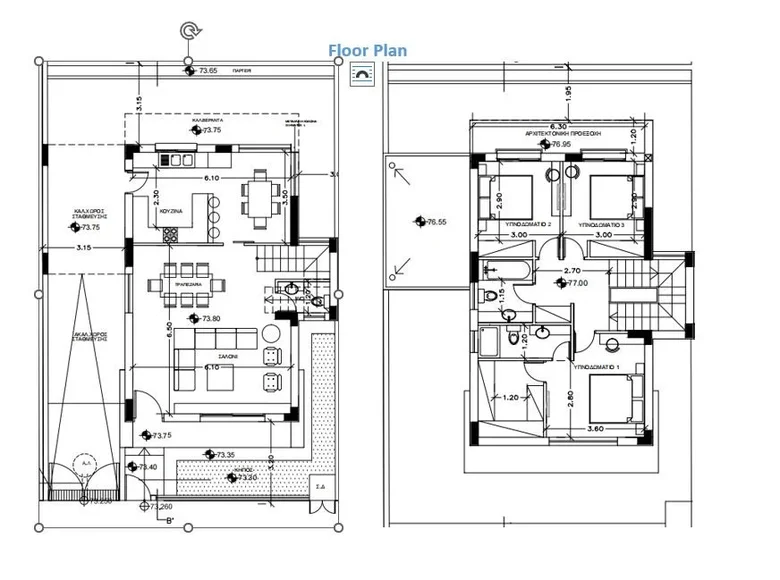 Дом 3 спальни 176 м² Agios Athanasios, Кипр