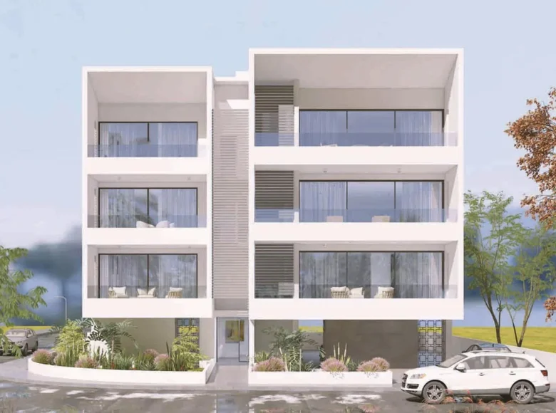Квартира 3 спальни 120 м² Строволос, Кипр