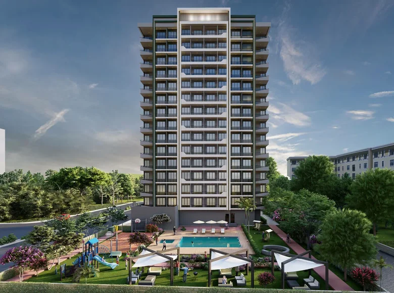 Apartamento 2 habitaciones 67 m² Yenisehir, Turquía