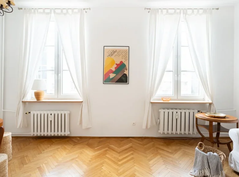 Mieszkanie 2 pokoi 46 m² Warszawa, Polska