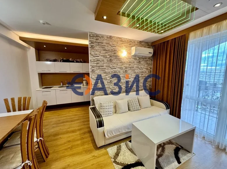 2 bedroom apartment 63 m² Sunny Beach Resort, Bulgaria