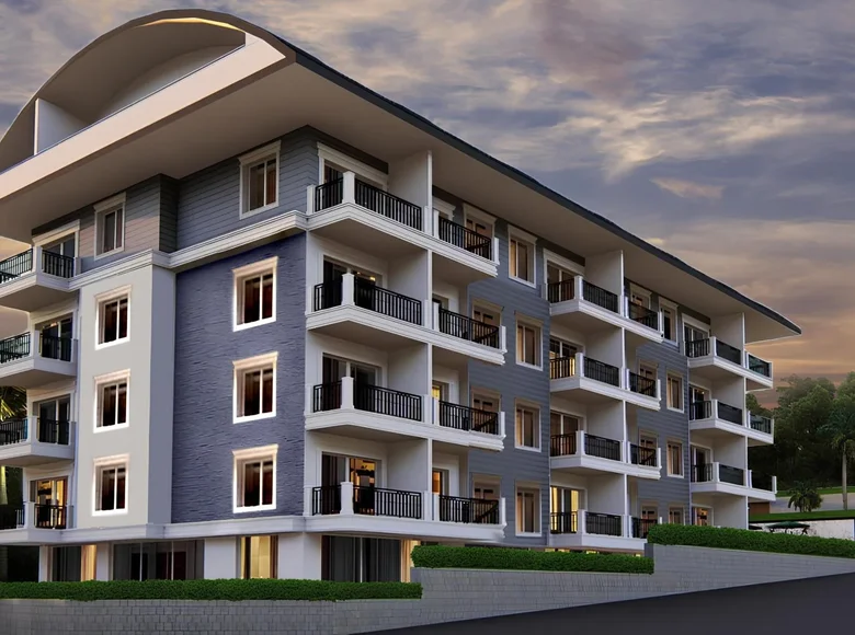 Appartement 3 chambres 127 m² Alanya, Turquie