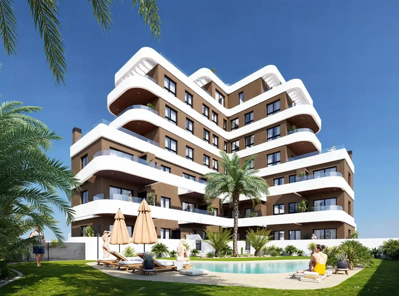 Ático 3 habitaciones 98 m² Guardamar del Segura, Španjolska