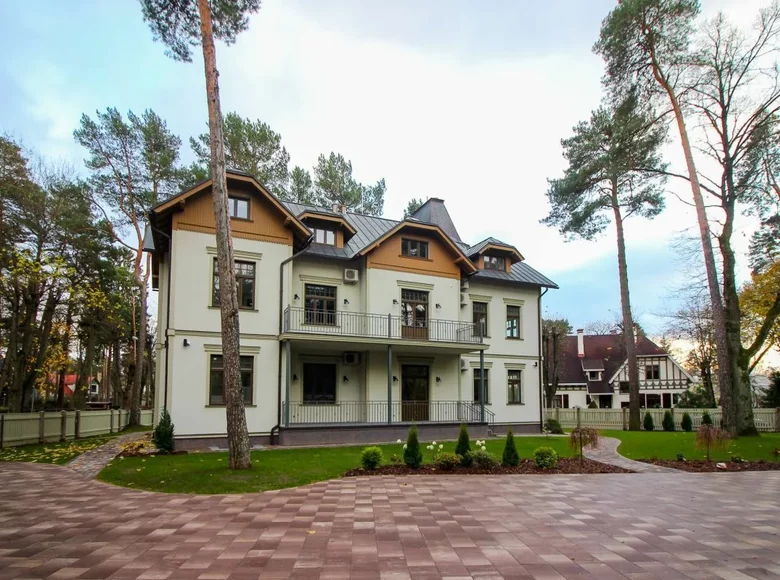 Квартира 5 комнат 257 м² Рига, Латвия