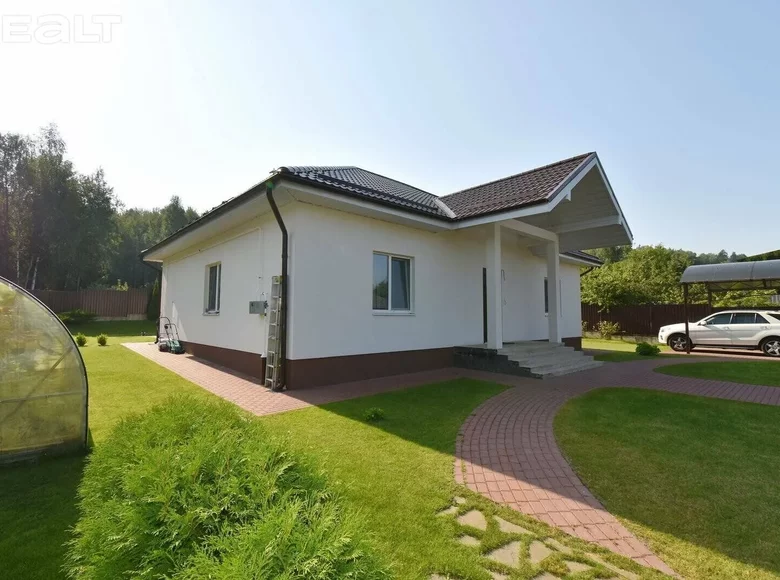 Casa 122 m² Lahojski sielski Saviet, Bielorrusia