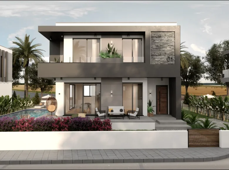 Willa 1 pokój 209 m² Girne Kyrenia District, Cypr Północny