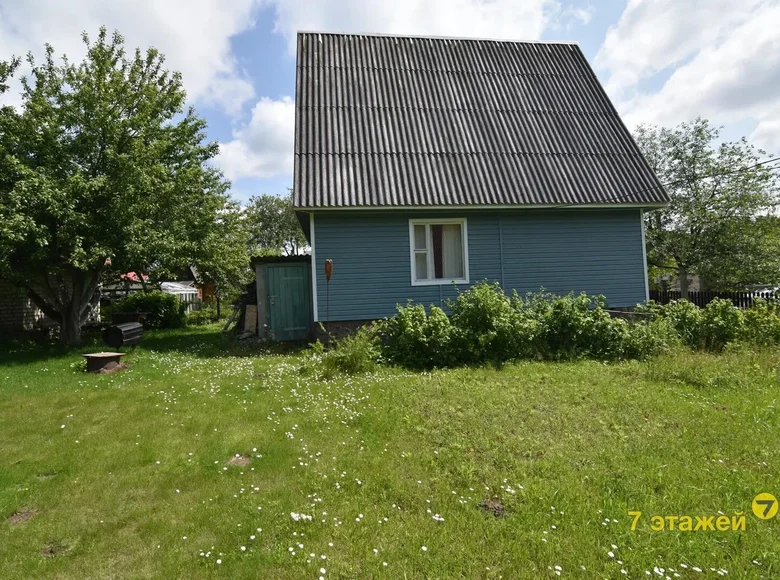 Dom 66 m² Dziahilna, Białoruś