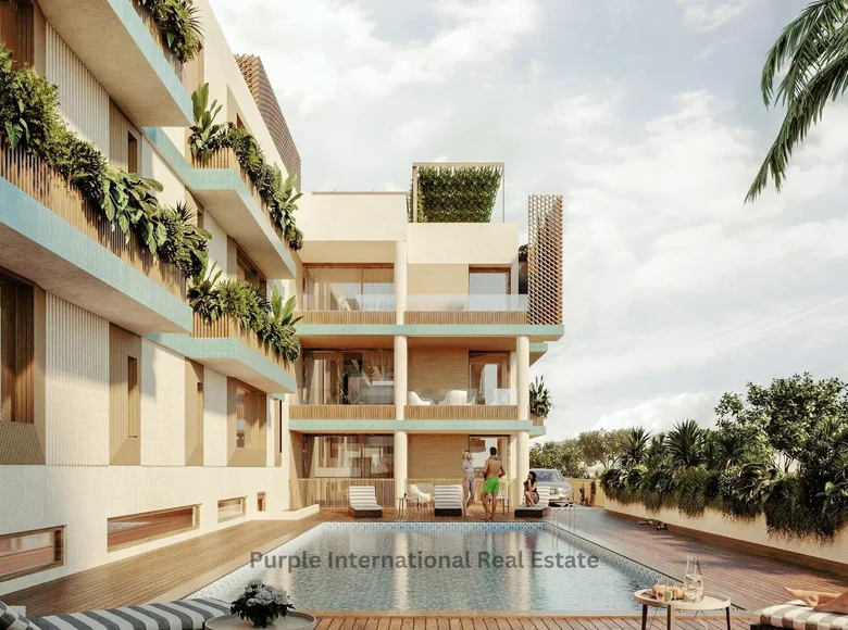 Wohnung 1 Schlafzimmer 56 m² Paphos, Zypern