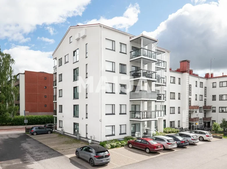 Appartement 2 chambres 44 m² Jyvaeskylae sub-region, Finlande