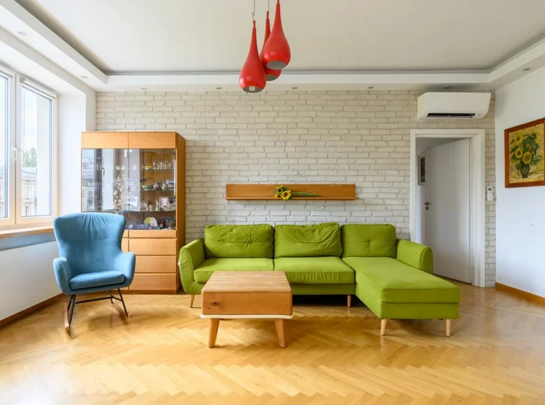 Квартира 3 комнаты 76 м² Варшава, Польша