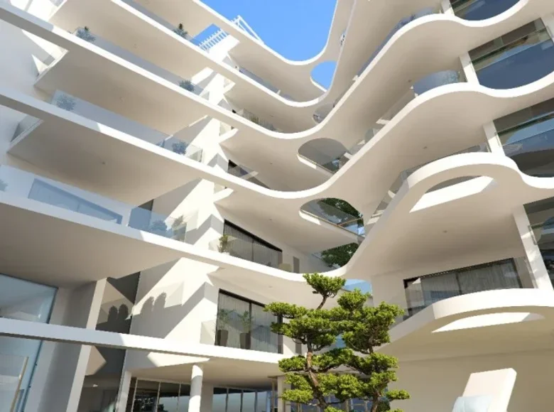 Mieszkanie 2 pokoi 107 m² Larnaka, Cypr