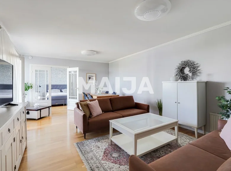 Mieszkanie 3 pokoi 80 m² Helsinki sub region, Finlandia