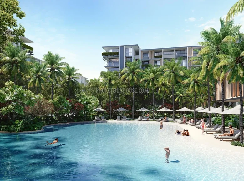 Apartamento 2 habitaciones 107 m² Choeng Thale, Tailandia