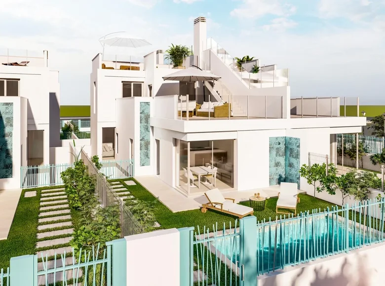 villa de 3 chambres 232 m² Los Alcazares, Espagne