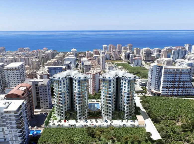 1 bedroom apartment 58 m² Mahmutlar, Turkey