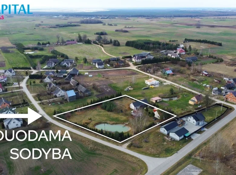 Maison 78 m² Liudvinavas, Lituanie