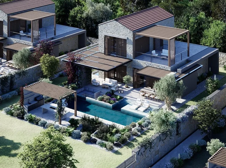 Вилла 6 комнат 378 м² Бодрум, Турция