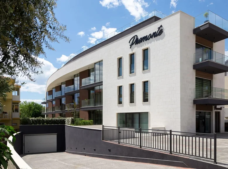 Apartamento 1 habitacion 64 m² Montenegro, Montenegro