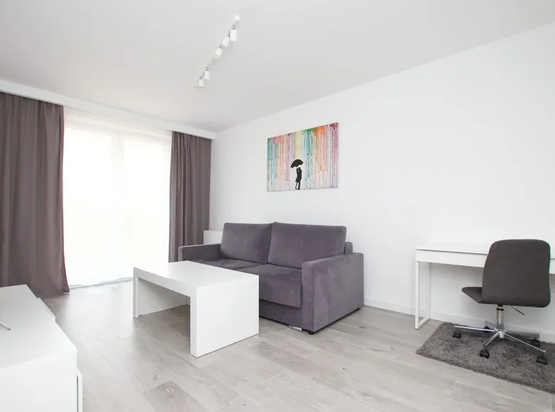 Mieszkanie 2 pokoi 48 m² w Kraków, Polska