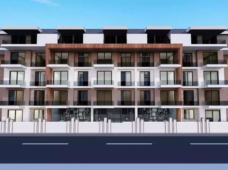 Квартира 2 комнаты 100 м² Газипаша, Турция