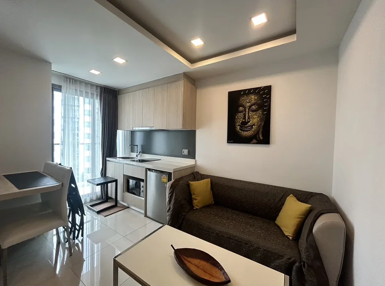 Piso independiente 1 habitacion 27 m² Pattaya, Tailandia