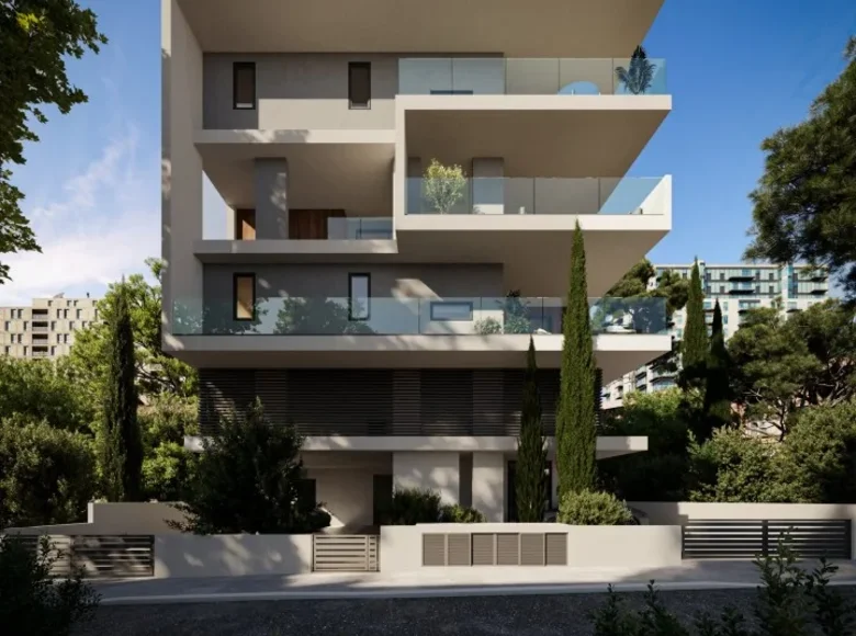 Wohnung 3 Schlafzimmer 165 m² Larnaka, Zypern