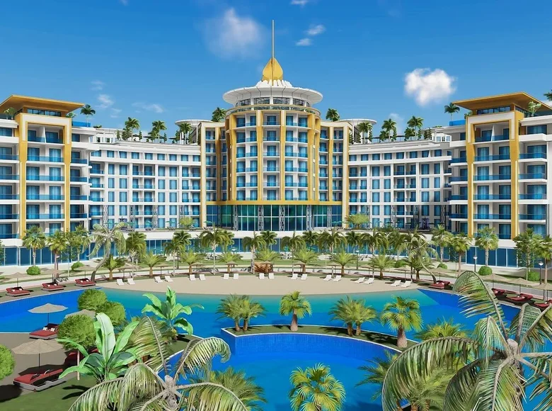 Ático 3 habitaciones 118 m² Alanya, Turquía